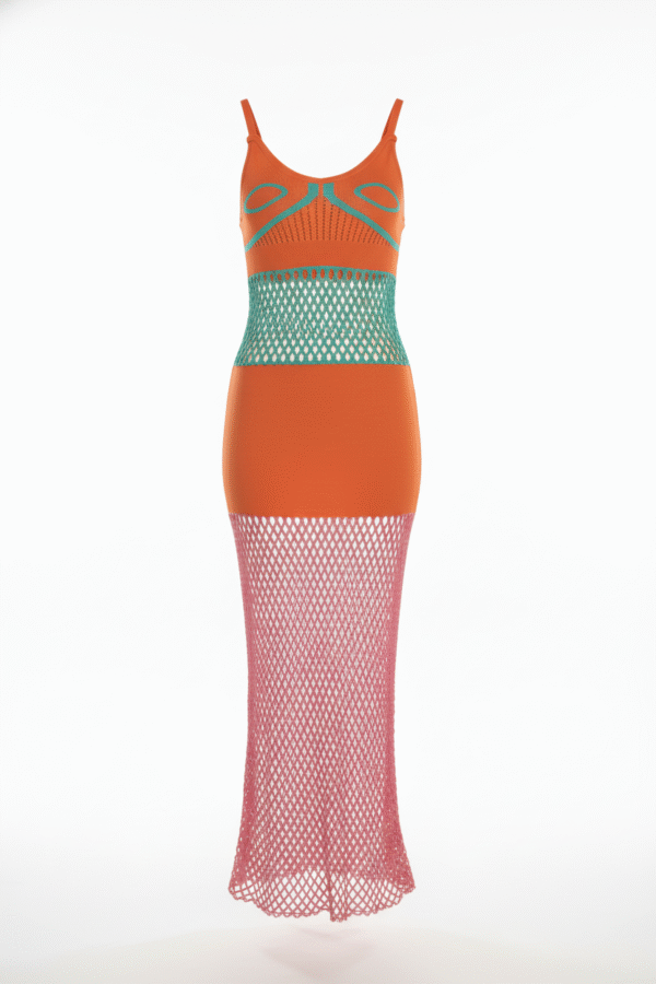 Oceanid Knit Dress