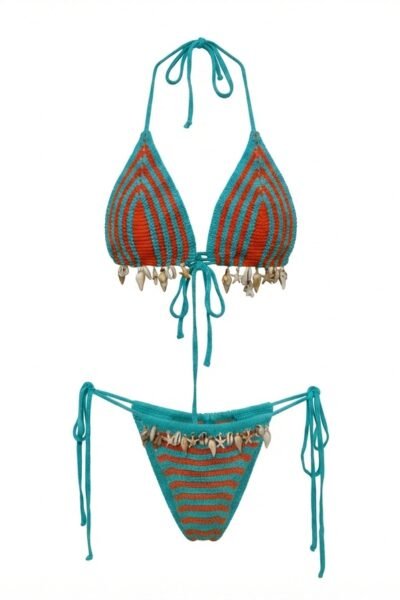Coastal Wave Shell Bikini Set