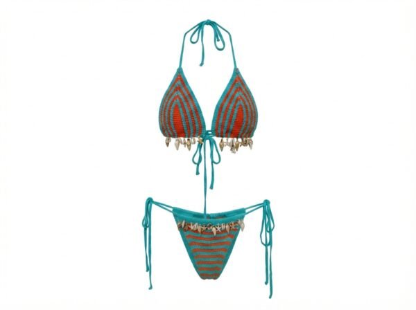 Coastal Wave Shell Bikini Set