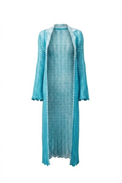 Oceanaire Wave Knit Duster